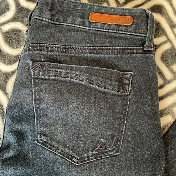 Express Skinny Stella Low rise Jeans - Picture 2 of 4
